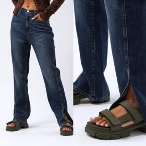 DL1961 Womens Emilie Straight Ultra High Rise Vintage Jeans Size 27